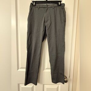 Uniqlo Men's Charcoal Chinos